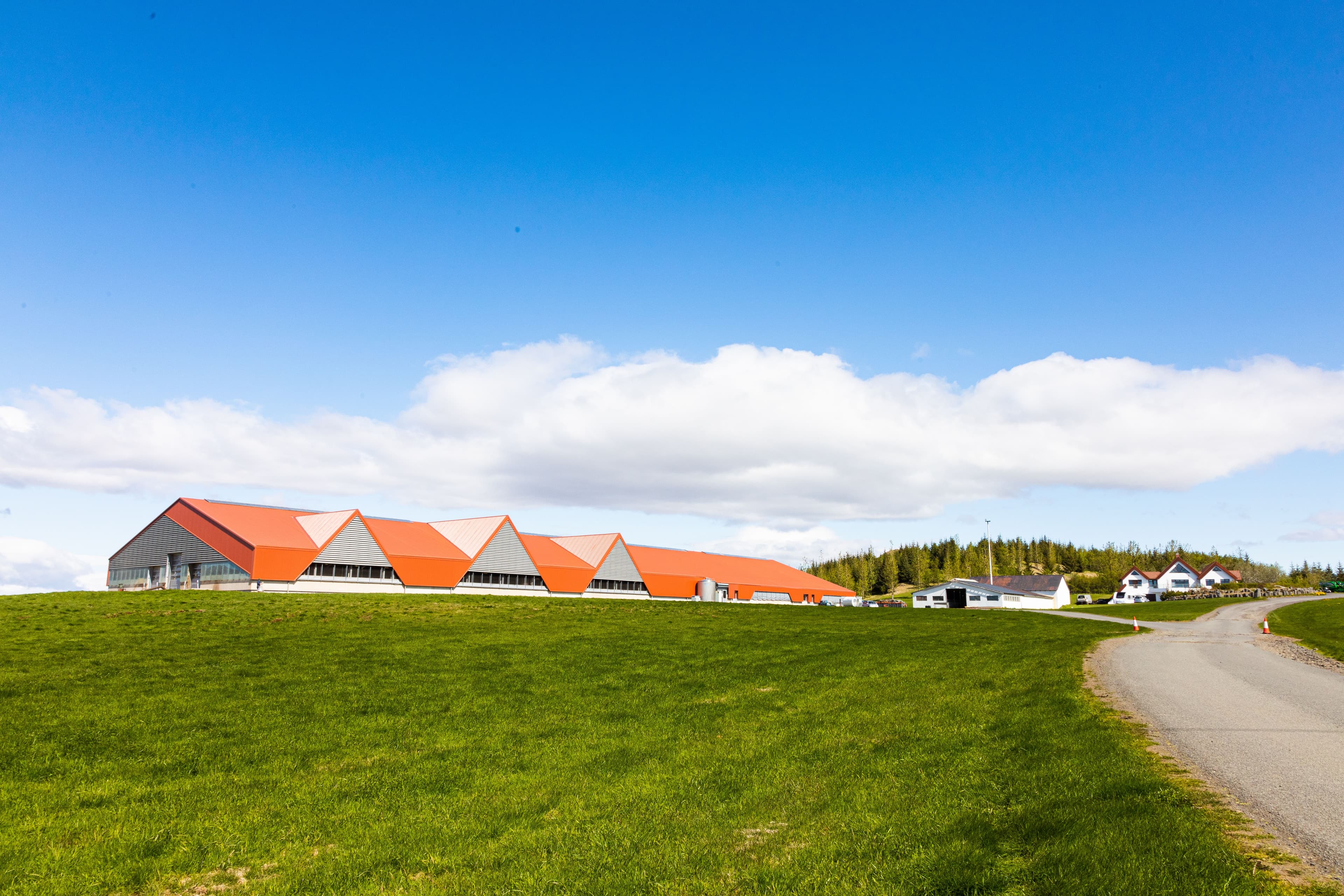 Hreppamjólk í Gunnbjarnarholti, Skeiða- og Gnúpverjahreppi